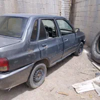 پراید ۱۳۲ تصادفی