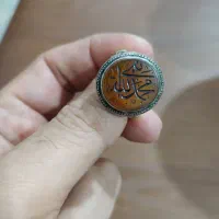 انگشتر دست ساز قدیمی نقره
