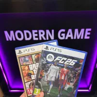خرید و فروش دیسک ps5 دیسک بازی fc26 gtav