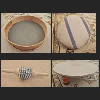 تعدادی وسایل پخت نان