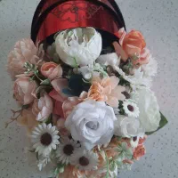 باکس گل برای زایمان|گل مصنوعی|اراک, |دیوار