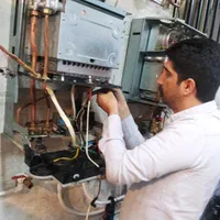 آموزش تعمیر و نصب کولر گازی ، پکیج چیلر مشعل