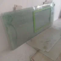 شیشه سکوریت درحد نو قیمت مناسب توافقی شهرضا|مصالح و تجهیزات ساختمان|شهرضا, |دیوار