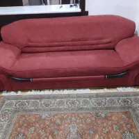 مبل ۷ نفره سالم|مبلمان خانگی و میز عسلی|ایزدشهر, |دیوار