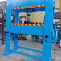 دستگاه پرس ۱۰۰تن هیدرولیک دستی حرفه ای