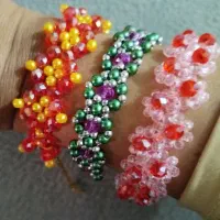 دستبند مرواریدی یلدایی