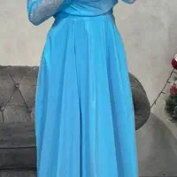 لباس مجلسی نو فقط یکبار پوشیده شده