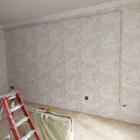 نصاب کاغذ دیواری ،پوستر سه بعدی موسی آبادی|خدمات پیشه و مهارت|نیشابور, شهرک بسیج|دیوار