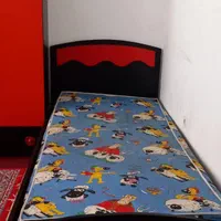 سرویس خواب نوجوان تخت کمد خوشخواب زیرتختی همه باهم|تخت و سرویس خواب|مشهد, توس (بلوار توس)|دیوار
