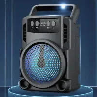 اسپیکر بلوتوثی حرفه ای قدرتمند+ اتصال رم و فلش