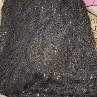 پارچه پرکار با ساتنش|لباس|قروه, |دیوار