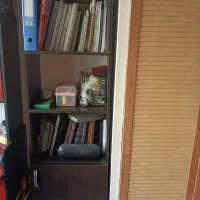 کتابخانه ایستاده|کتابخانه، شلف، قفسههای دیواری|کیش, |دیوار