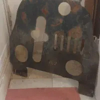 سینی زیر موتور تیبا کوییک ساینا فلزی مقاوم