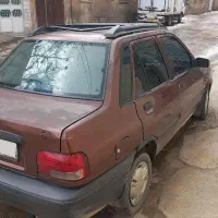 پراید ۸۶ فنی سالم