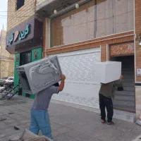 *ایمن بار* حمل اثاث منزل* تضمینی*|خدمات حمل و نقل|یزد, |دیوار