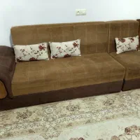 یک دست مبل 10 نفره|مبلمان خانگی و میز عسلی|زابل, |دیوار