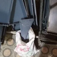 فروش تعدادی قفسه ووسایل مغازه میوه فروشی