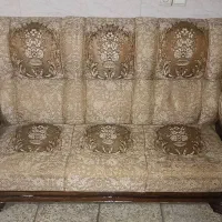 مبل نیمه استیل