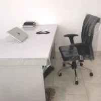 میز و صندلی مدیریت و کامپیوتر در حد نو نایاب|میز تحریر و کامپیوتر|کاشان, فاز ۱ ناجی آباد|دیوار