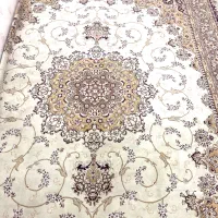 فرش۱۲متری کرمی جنس درجه یک