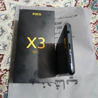 گوشی Pocox3 درحد نو ۱۲۸ گیگ رم ۶|موبایل|نجف‌آباد, ویلاشهر|دیوار