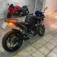 پالس RS200 NSمدل ۹۷ مشکی/نوک‌مدادی