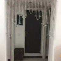 پرده کریستال