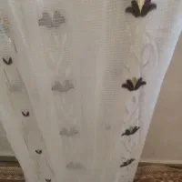 پرده سفید|پرده، رانر، رومیزی|قم, شهرک مهدیه|دیوار