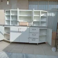 کابینت فلزی خیلی ضخیم و محکم|آبچکان و نظمدهنده ظروف|پیشوا, |دیوار