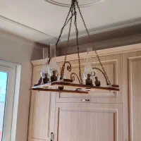 لوستر|لوستر و چراغ آویز|لواسان, |دیوار