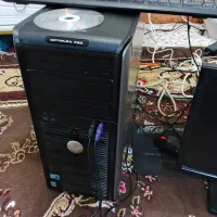 کامپیوتر کامل سالم شرطی میدمش درحده نو|رایانه رومیزی|قلعه چای, |دیوار