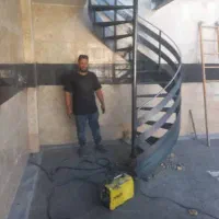 پله. پله گرد . پله دوبلکس. پله ورق خور.نرده استیل|خدمات پیشه و مهارت|مشهد, توس (بلوار توس)|دیوار