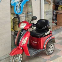 موتور سه چرخ برقی