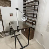 شلف میز ناخن|آرایشگاه و سالنهای زیبایی|اهواز, گلستان|دیوار