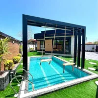 ویلا لاکچری سند‌تک برگ فول فرنیش استخر چهار فصل