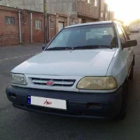 پراید کاربراتوری صبا بدون رنگ