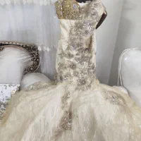 لباس مجلسی عقد عروسی نو|لباس|اندیشه, شهرک مریم|دیوار