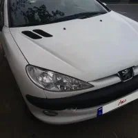 206 sd بی رنگ و ضربه با ۱۳۲ کار کرد واقعی