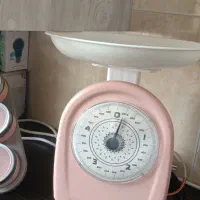 جا ادویه و بانکه حبوبات همراه ترازو|ظروف نگهدارنده، پلاستیکی، یک‌بارمصرف|محمدیه-قزوین, |دیوار