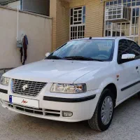 سمند Lx کم کار سالم ۹۷