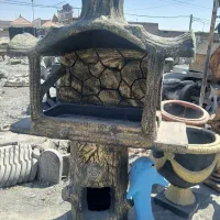 تندیس و کباب پز بتنی