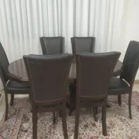 میز و صندلی ناهار خوری ۶ نفره