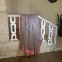 دو عدد پرده اتاق