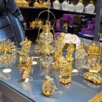 کریستال آوات آبطلا۲۴عیار بِرَند امارات وارداتی|ظروف سرو و پذیرایی|مشهد, سلام|دیوار