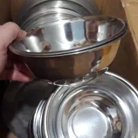 کاسه خورش خوری بشقاب پلو خوری استیل|ظروف سرو و پذیرایی|اهواز, بهارستان|دیوار