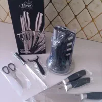 ست چاقو آشپزخانه|ظروف پخت‌وپز|هشتگرد, شهرک دریا|دیوار