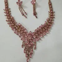 نیم ست صورتی شیک|بدلیجات|مشهد, مشکینی (شهرک غرب)|دیوار