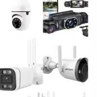دوربین خورشیدی انلاین و دزدگیر