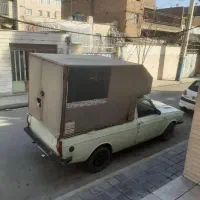 خودرو پیکان وانت بی رنگ دوگانه شرکتی