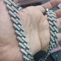 گردنبند فول نگین